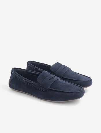 Mocassins de barco em camurça sintética