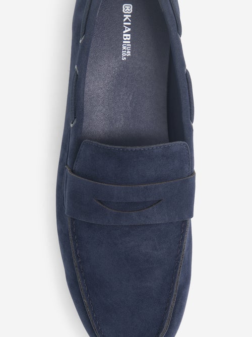 Mocassins de barco em camurça sintética - Kiabi Mocassins de barco em camurça sintética - Kiabi