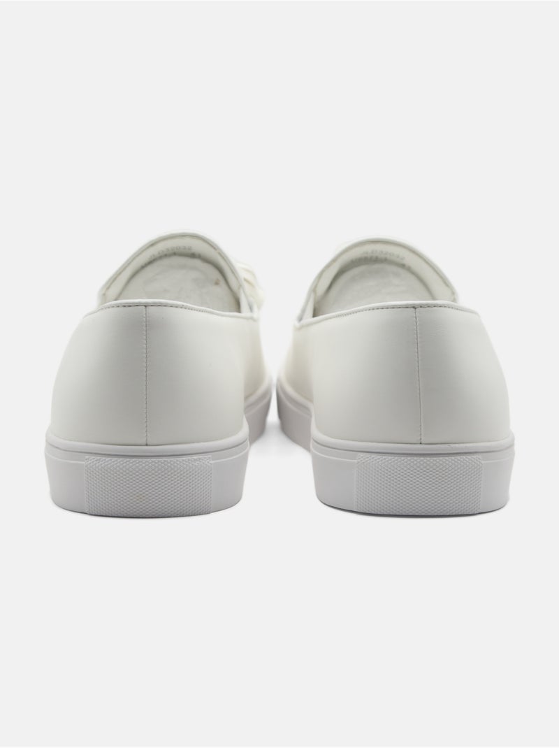 Mocassins de calçar - uomo Branco - Kiabi