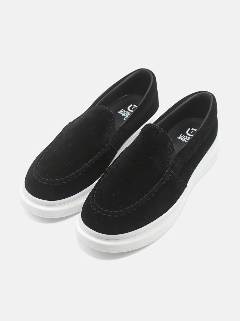 Mocassins de calçar - uomo Preto - Kiabi