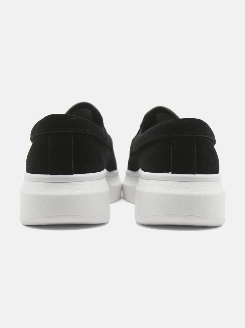 Mocassins de calçar - uomo Preto - Kiabi
