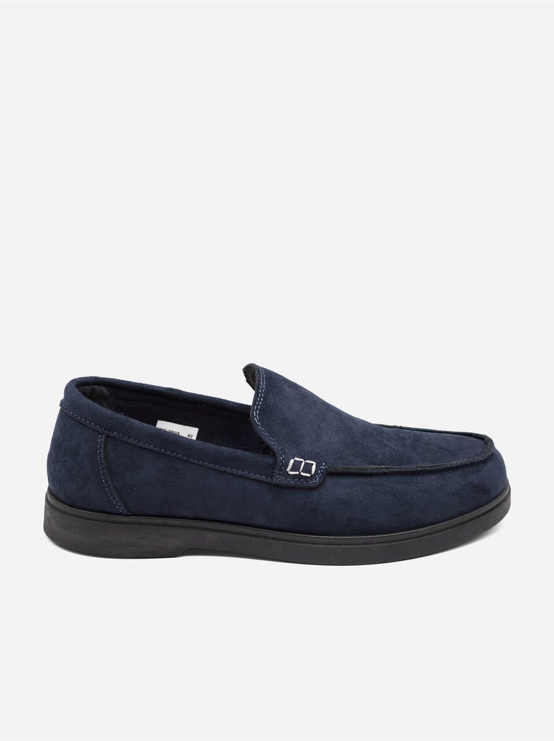 Mocassins de calçar Azul escuro - Kiabi