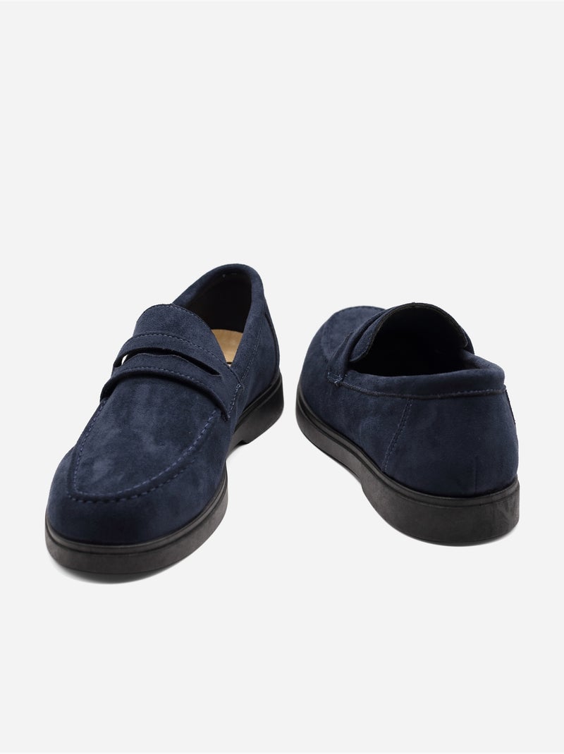 Mocassins de calçar Azul escuro - Kiabi