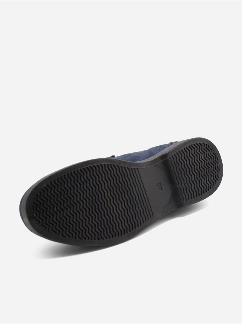 Mocassins de calçar Azul escuro - Kiabi