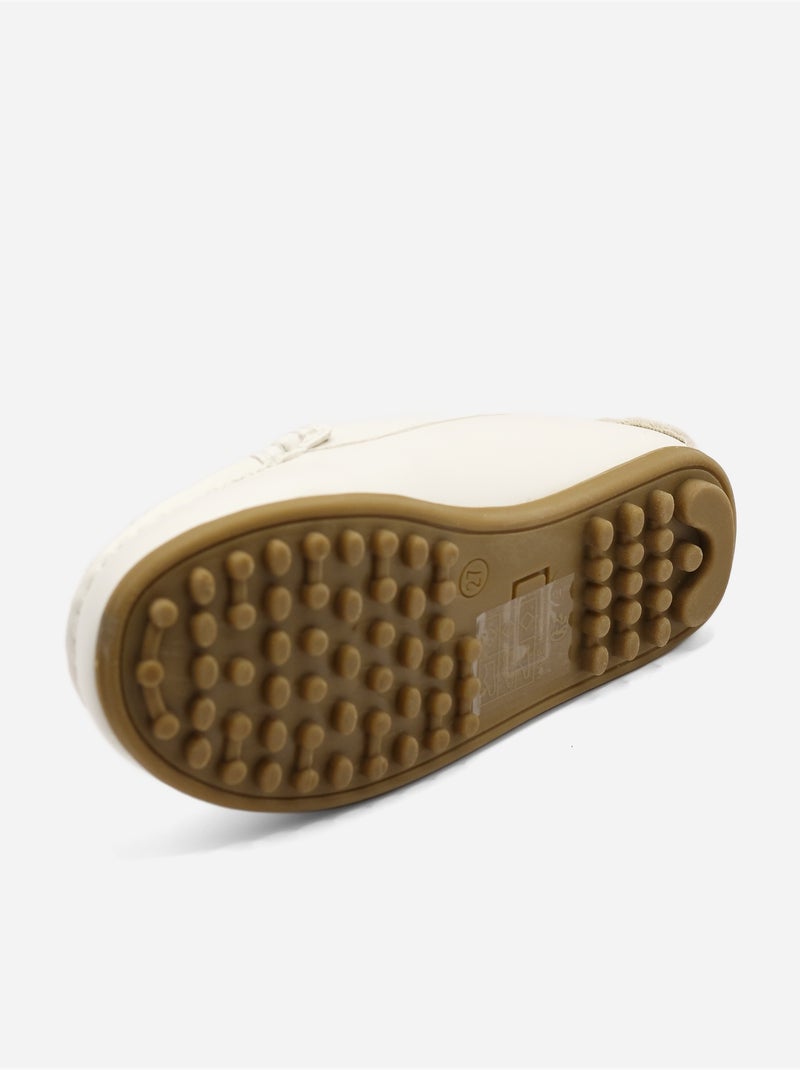 Mocassins de calçar Branco - Kiabi