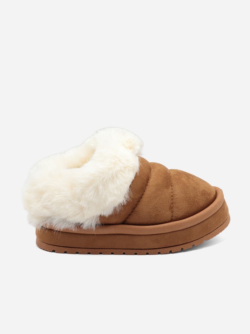 Mocassins de calçar Camelo - Kiabi