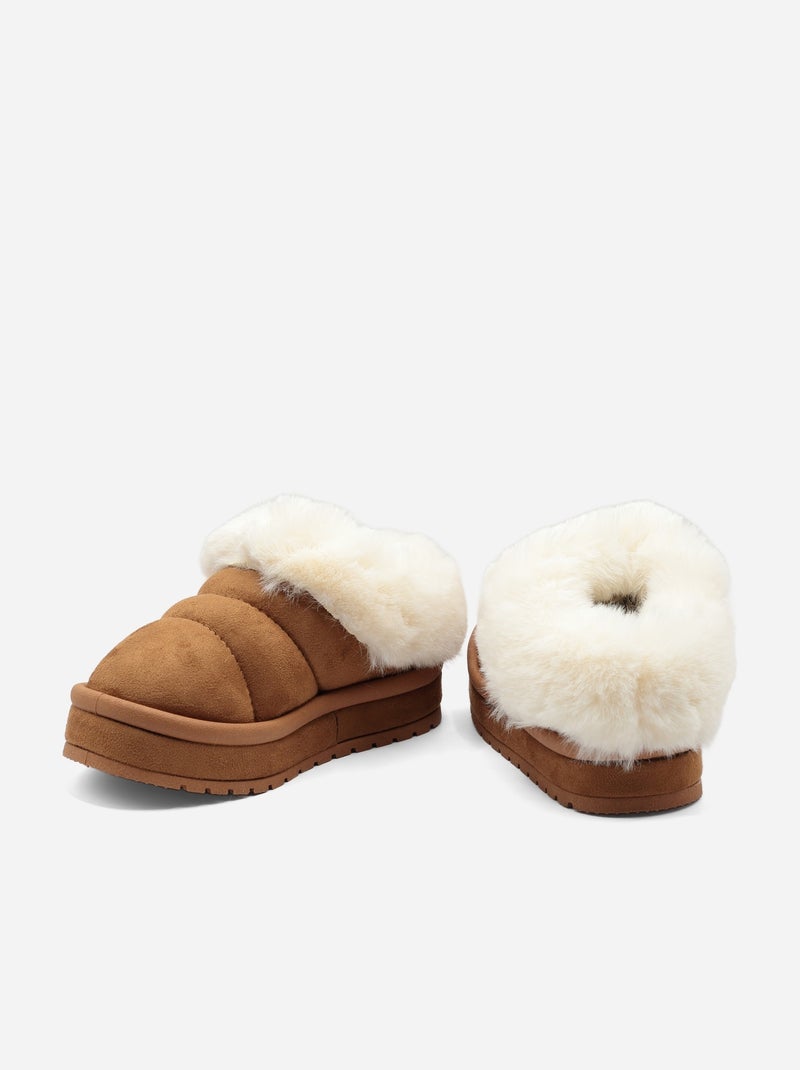 Mocassins de calçar Camelo - Kiabi