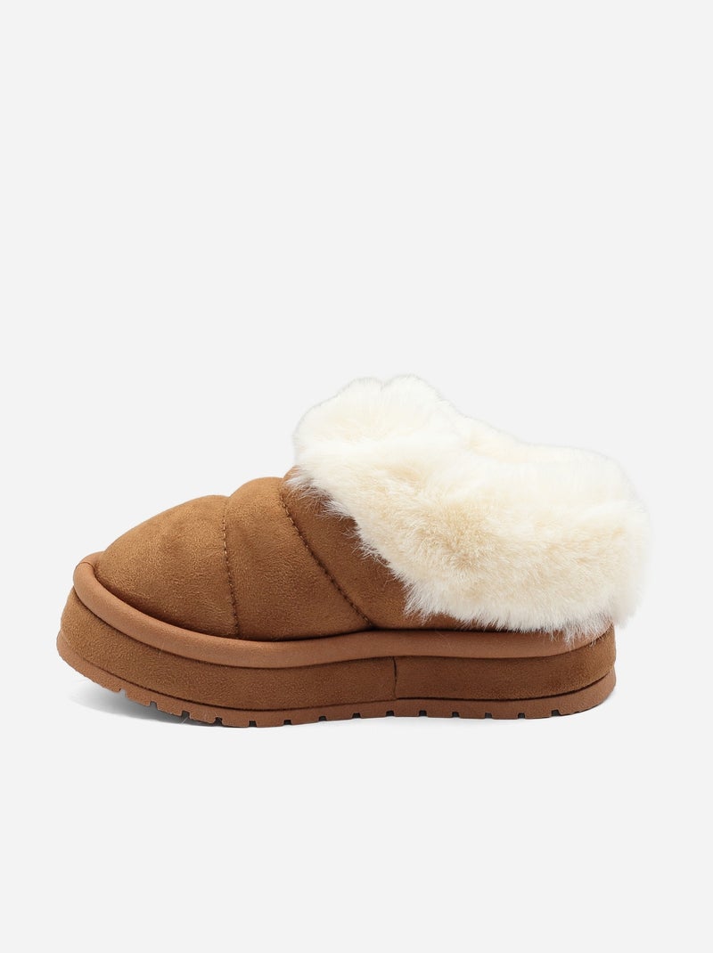 Mocassins de calçar Camelo - Kiabi