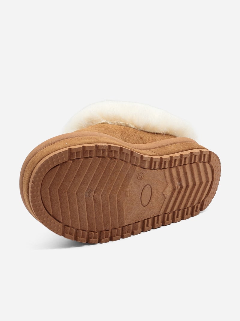 Mocassins de calçar Camelo - Kiabi