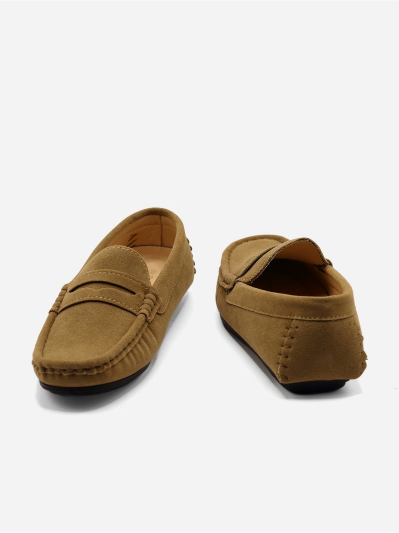 Mocassins de calçar Camelo - Kiabi