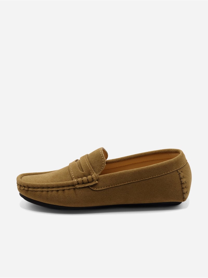 Mocassins de calçar Camelo - Kiabi