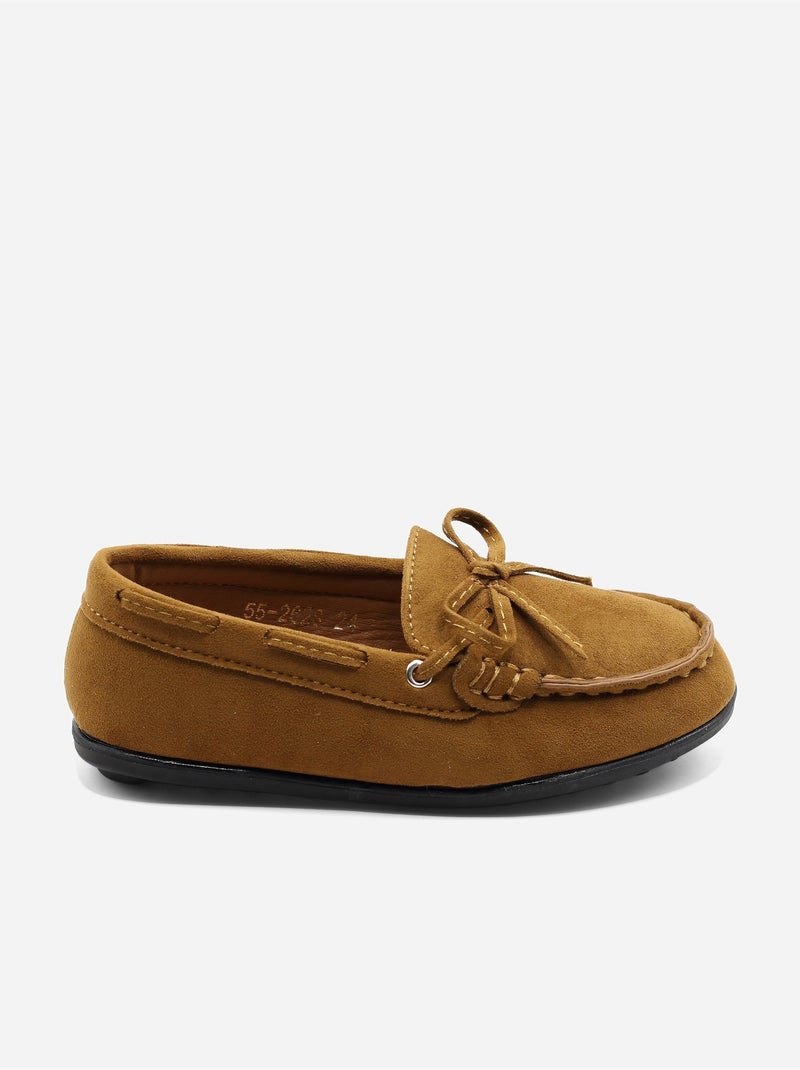Mocassins de calçar Camelo - Kiabi