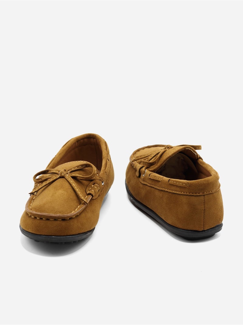 Mocassins de calçar Camelo - Kiabi