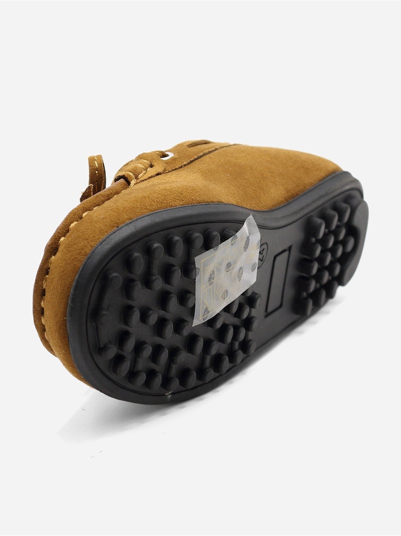 Mocassins de calçar Camelo - Kiabi