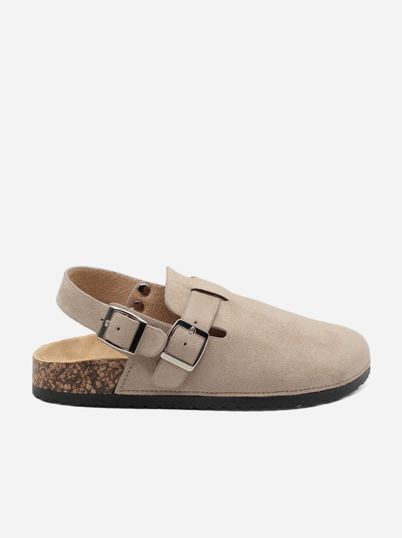 Mocassins de calçar Cáqui - Kiabi