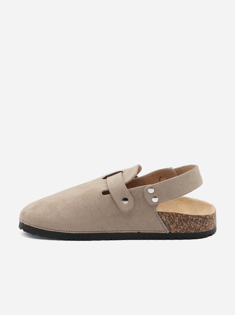 Mocassins de calçar Cáqui - Kiabi