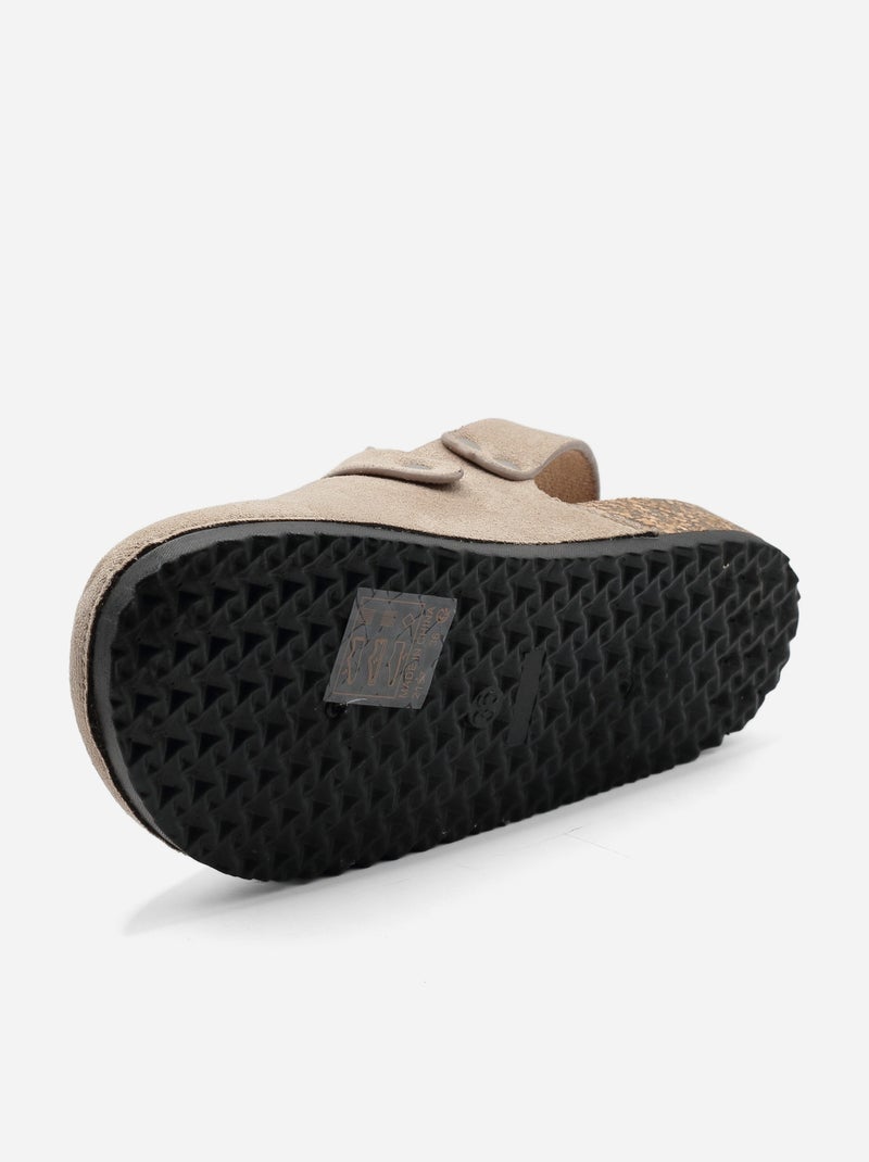 Mocassins de calçar Cáqui - Kiabi