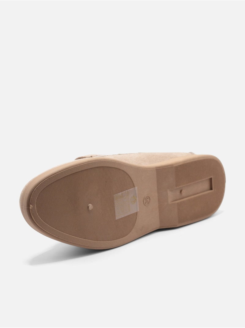 Mocassins de calçar Cáqui - Kiabi
