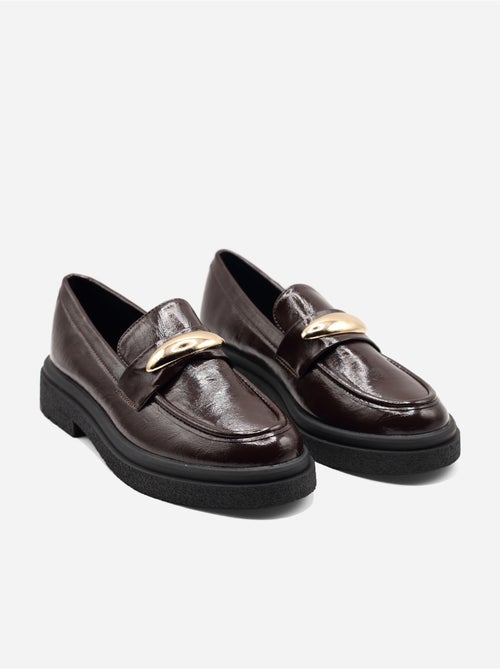 Mocassins de calçar - Kiabi Mocassins de calçar - Kiabi