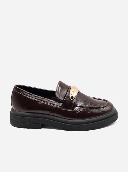 Mocassins de calçar - Kiabi Mocassins de calçar - Kiabi