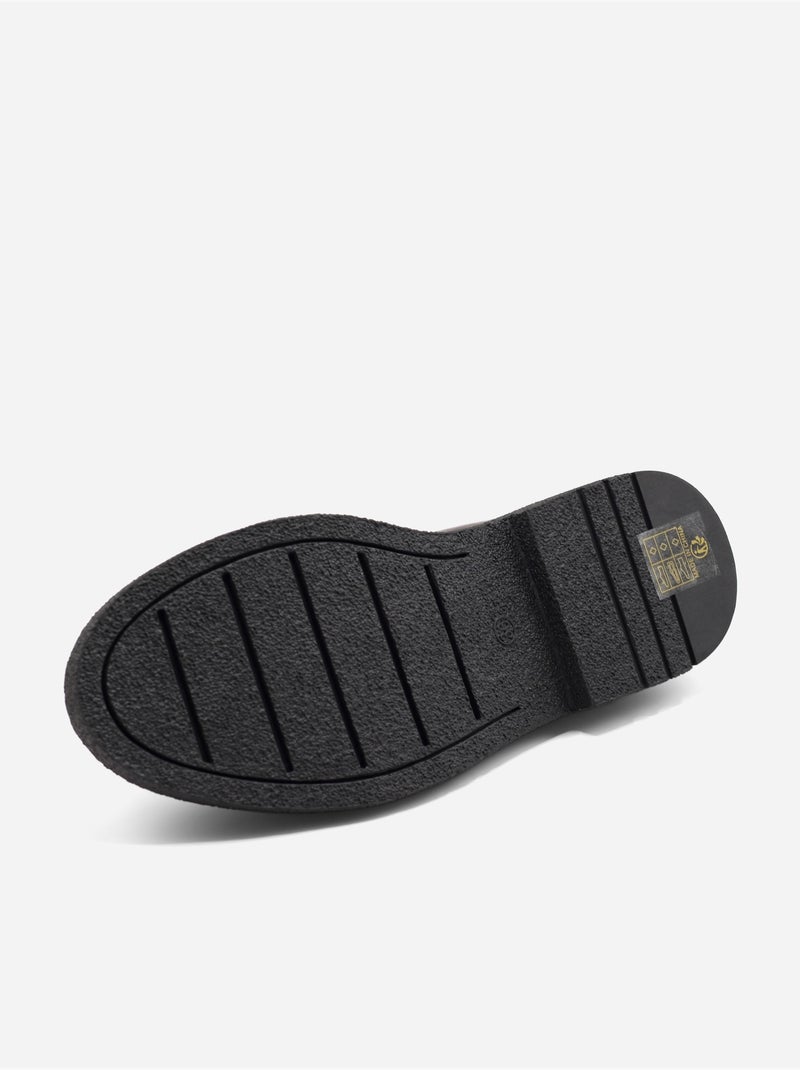 Mocassins de calçar Castanho-escuro - Kiabi