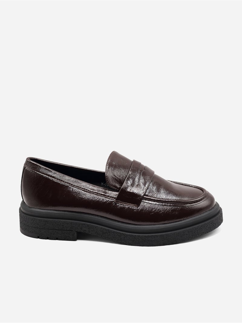 Mocassins de calçar Castanho-escuro - Kiabi
