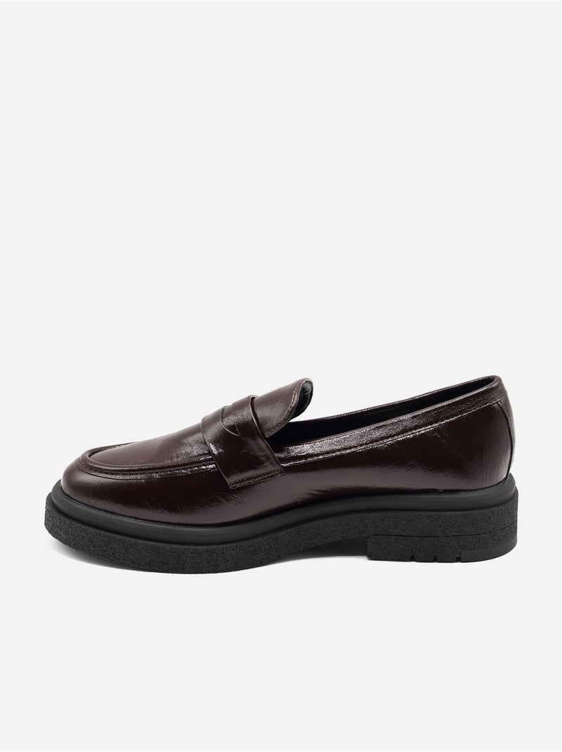 Mocassins de calçar Castanho-escuro - Kiabi
