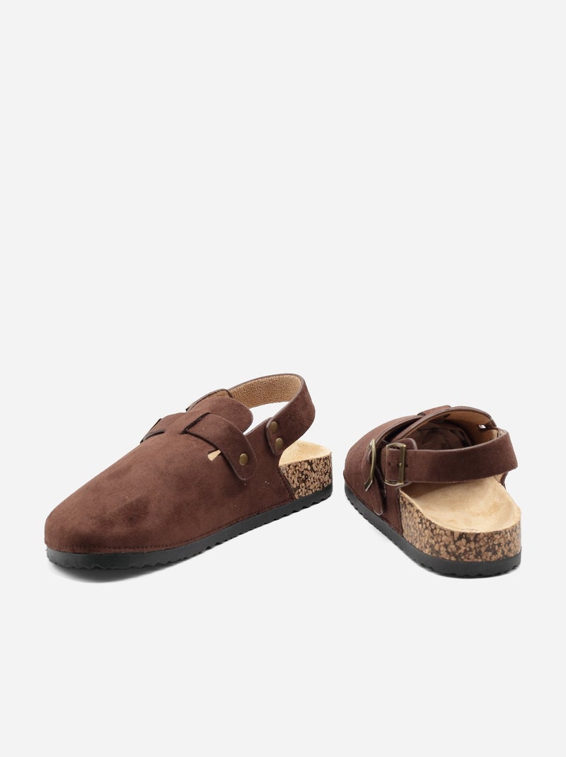 Mocassins de calçar Castanho - Kiabi