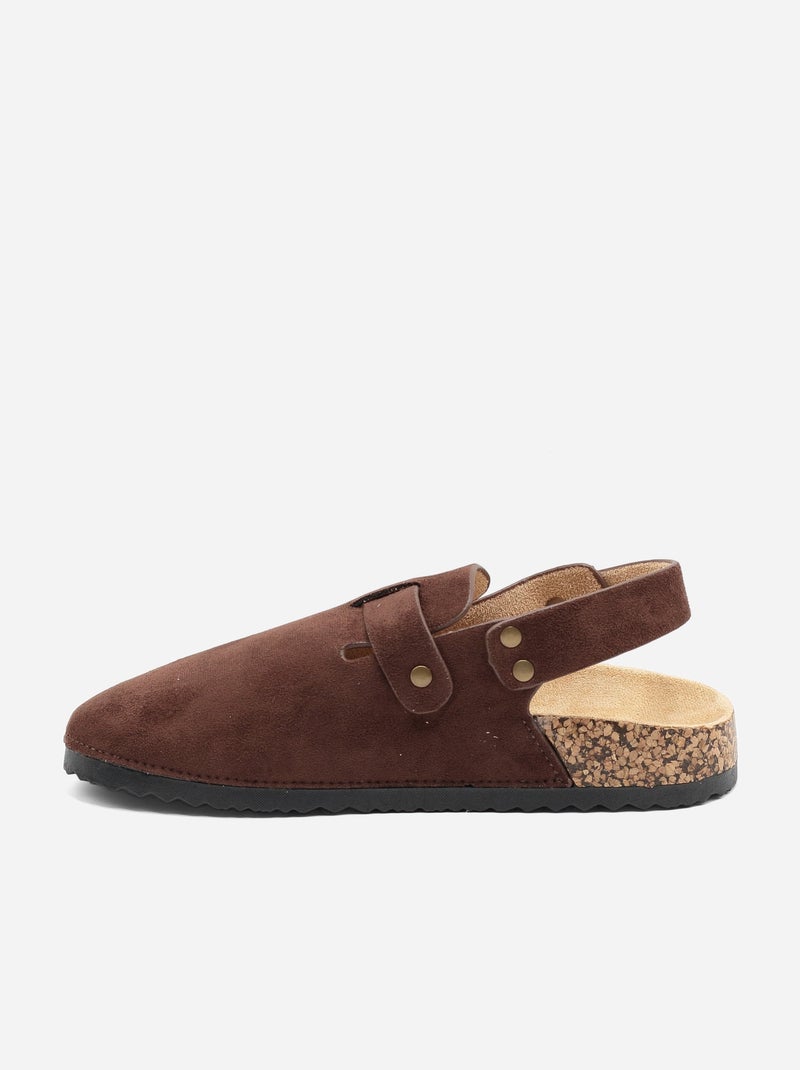 Mocassins de calçar Castanho - Kiabi
