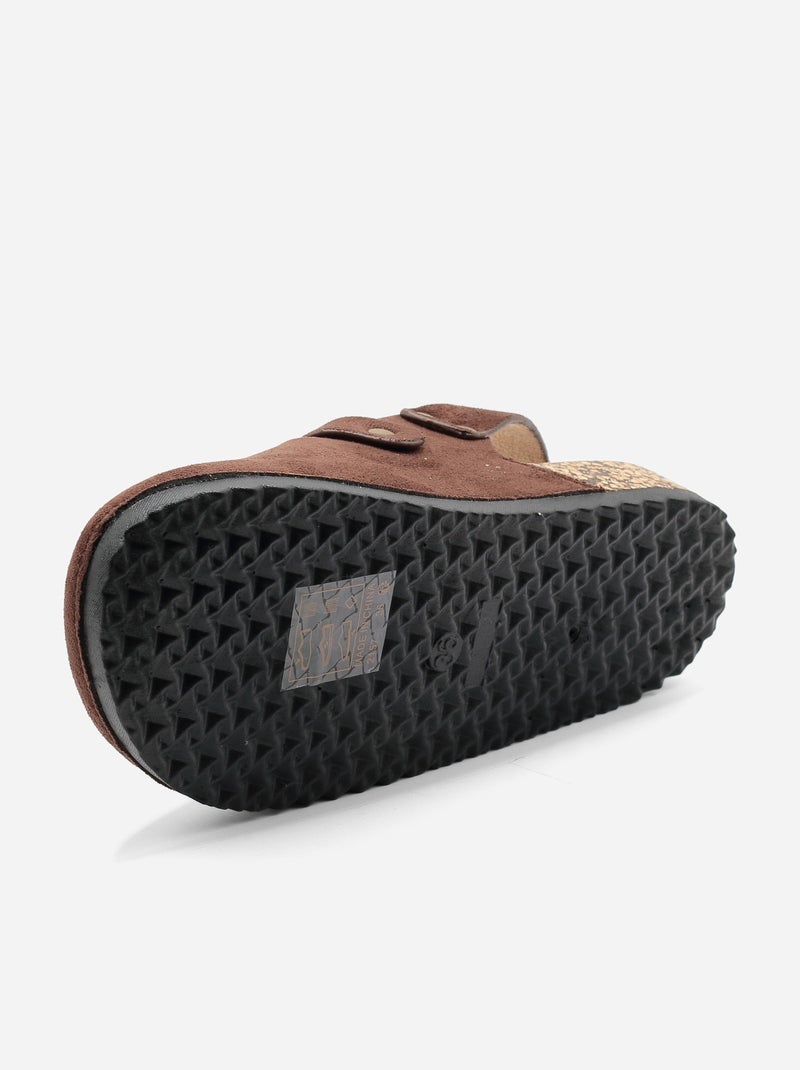 Mocassins de calçar Castanho - Kiabi