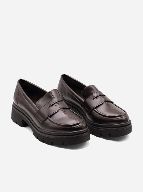 Mocassins de calçar - Kiabi Mocassins de calçar - Kiabi