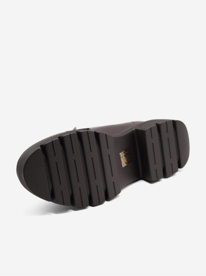 Mocassins de calçar Castanho - Kiabi