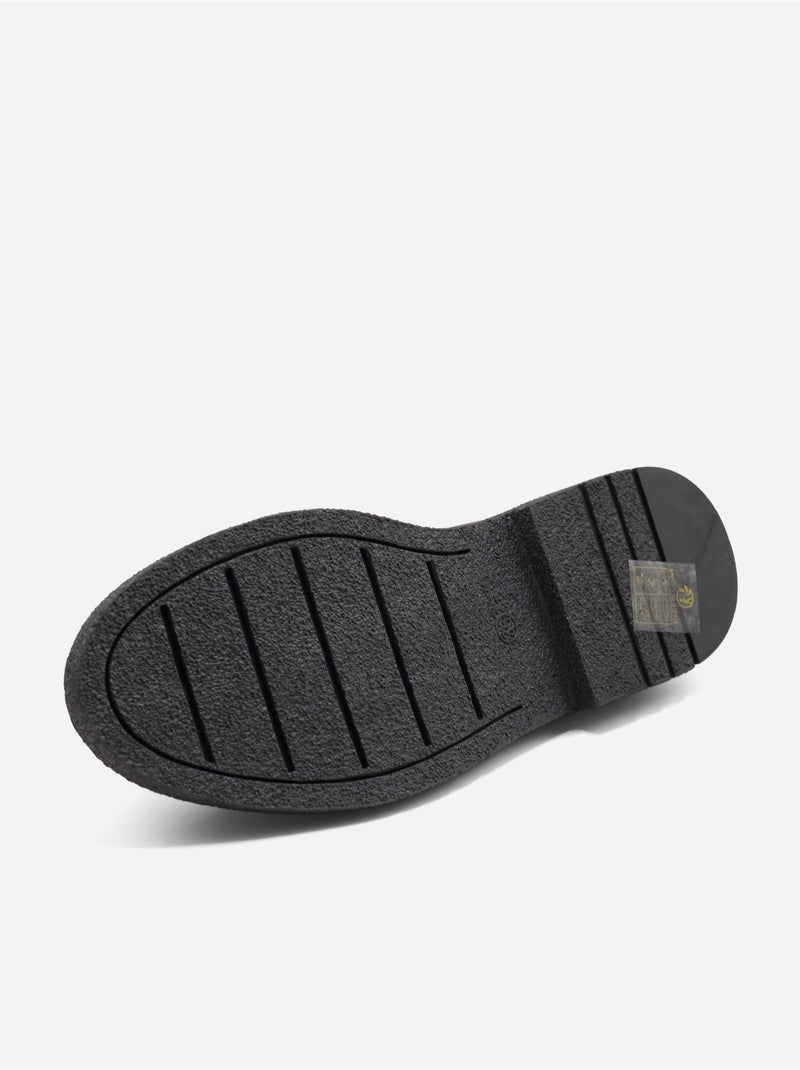 Mocassins de calçar Castanho - Kiabi