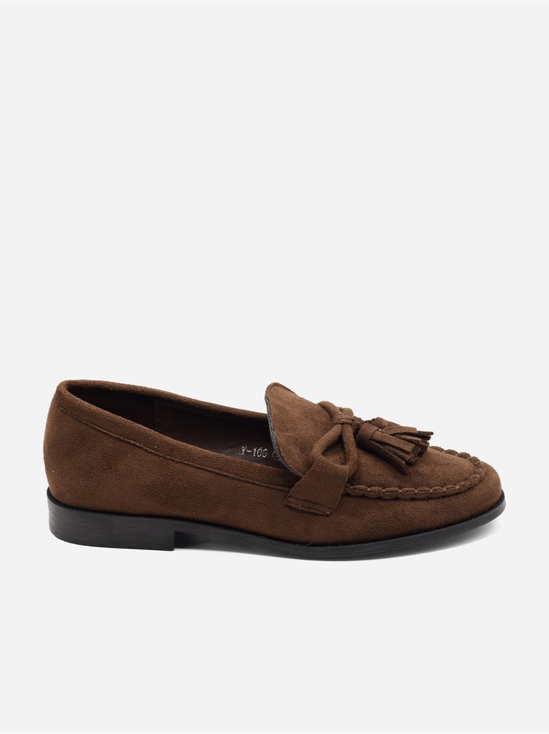 Mocassins de calçar Castanho - Kiabi