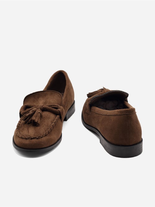 Mocassins de calçar - Kiabi Mocassins de calçar - Kiabi