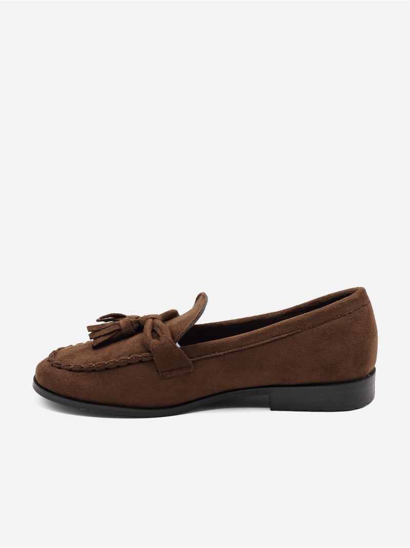 Mocassins de calçar Castanho - Kiabi