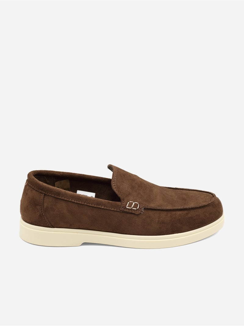 Mocassins de calçar Castanho - Kiabi