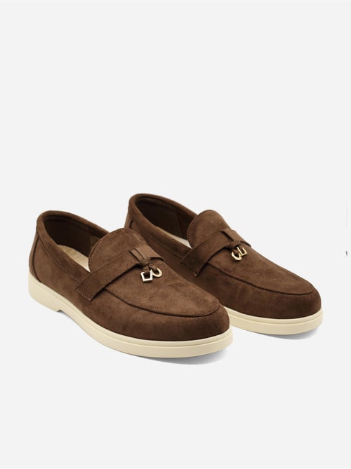 Mocassins de calçar - Kiabi Mocassins de calçar - Kiabi