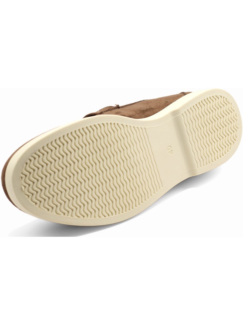 Mocassins de calçar Castanho - Kiabi