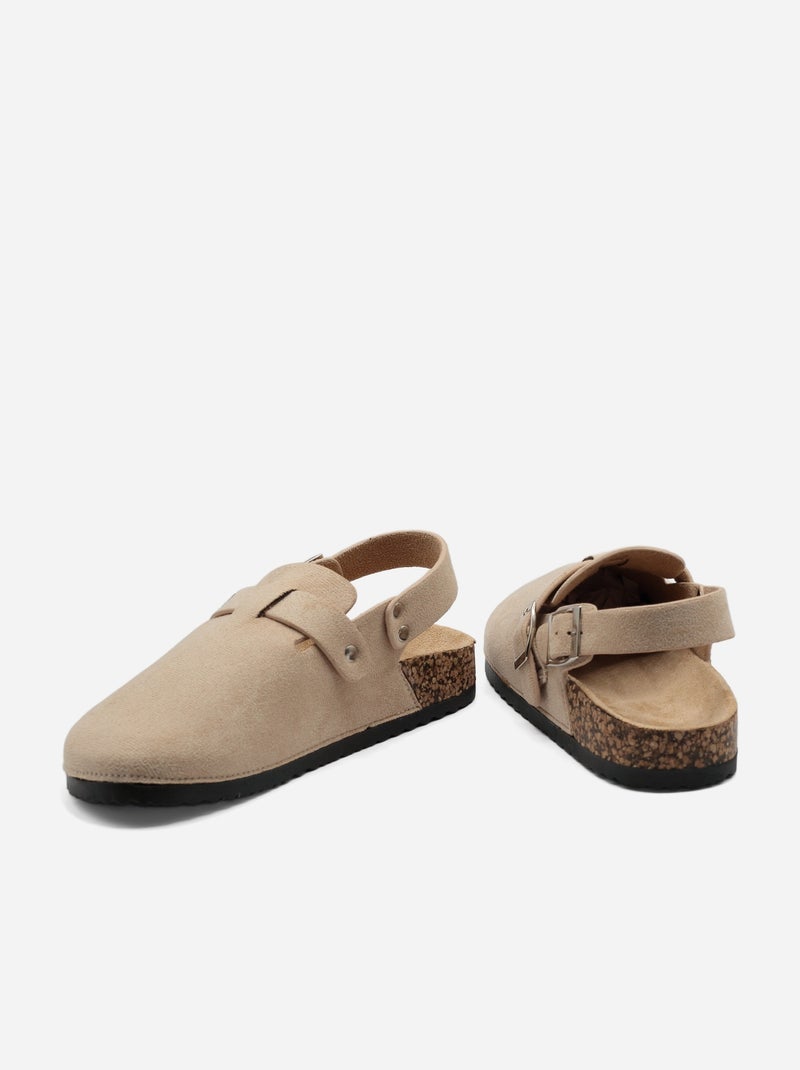 Mocassins de calçar Creme - Kiabi