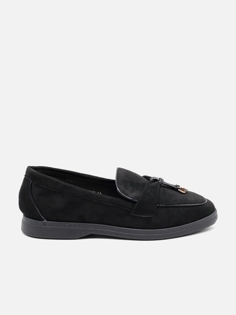 Mocassins de calçar Preto - Kiabi