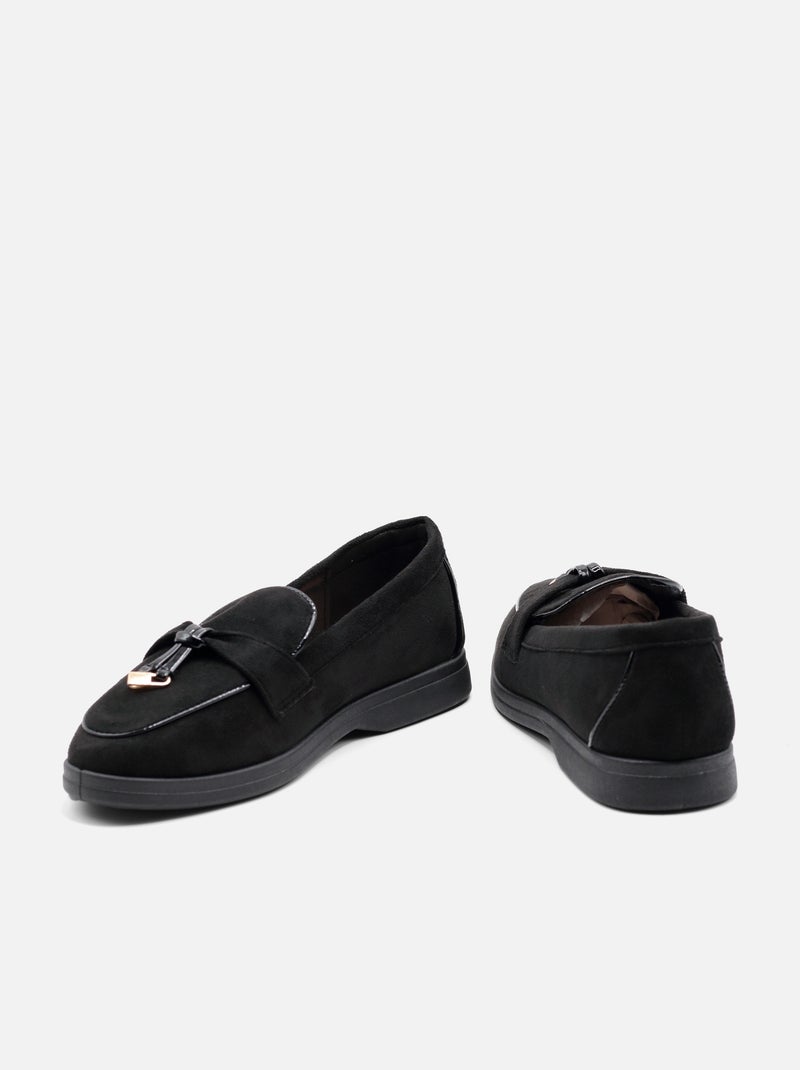 Mocassins de calçar Preto - Kiabi