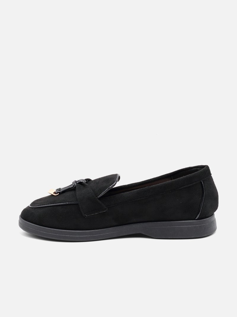 Mocassins de calçar Preto - Kiabi