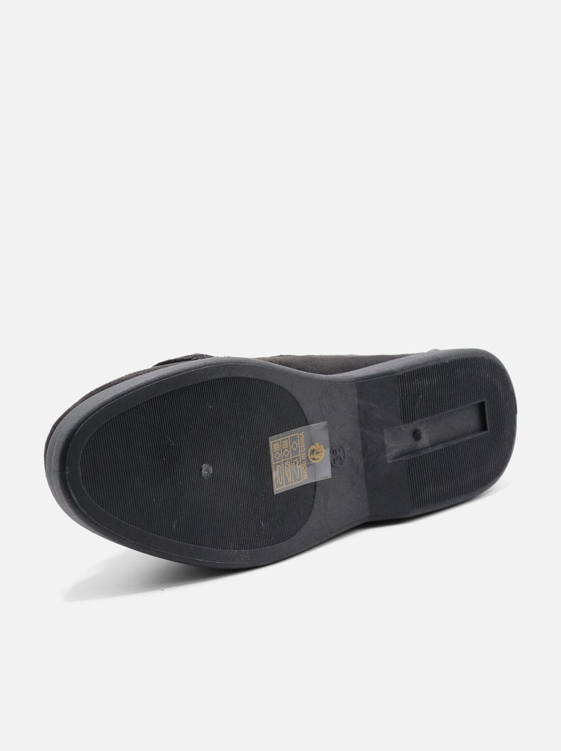Mocassins de calçar Preto - Kiabi