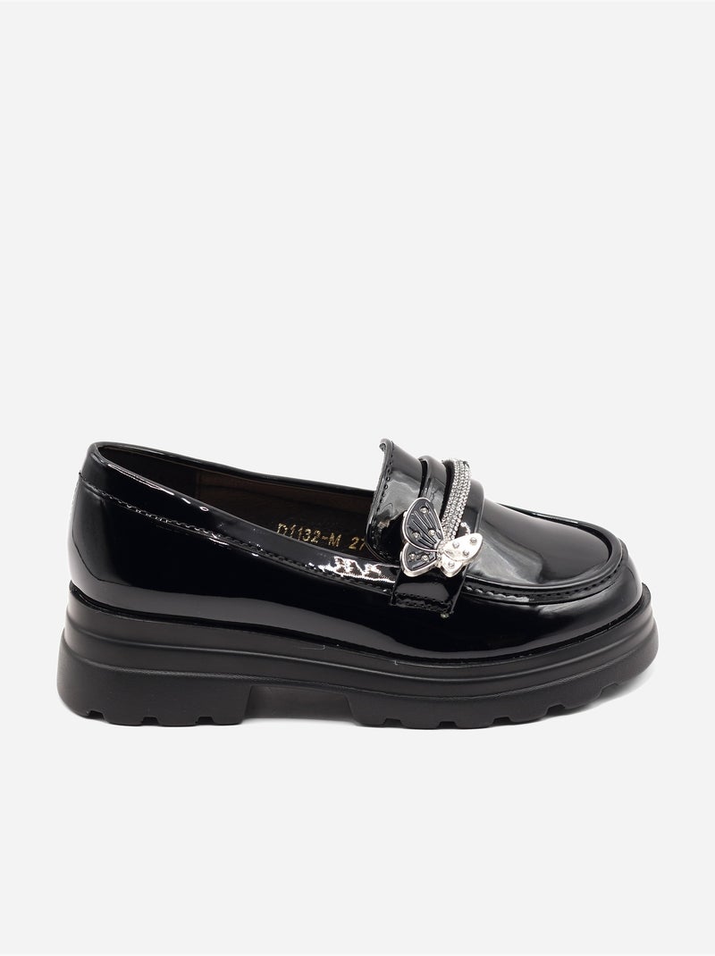 Mocassins de calçar Preto - Kiabi