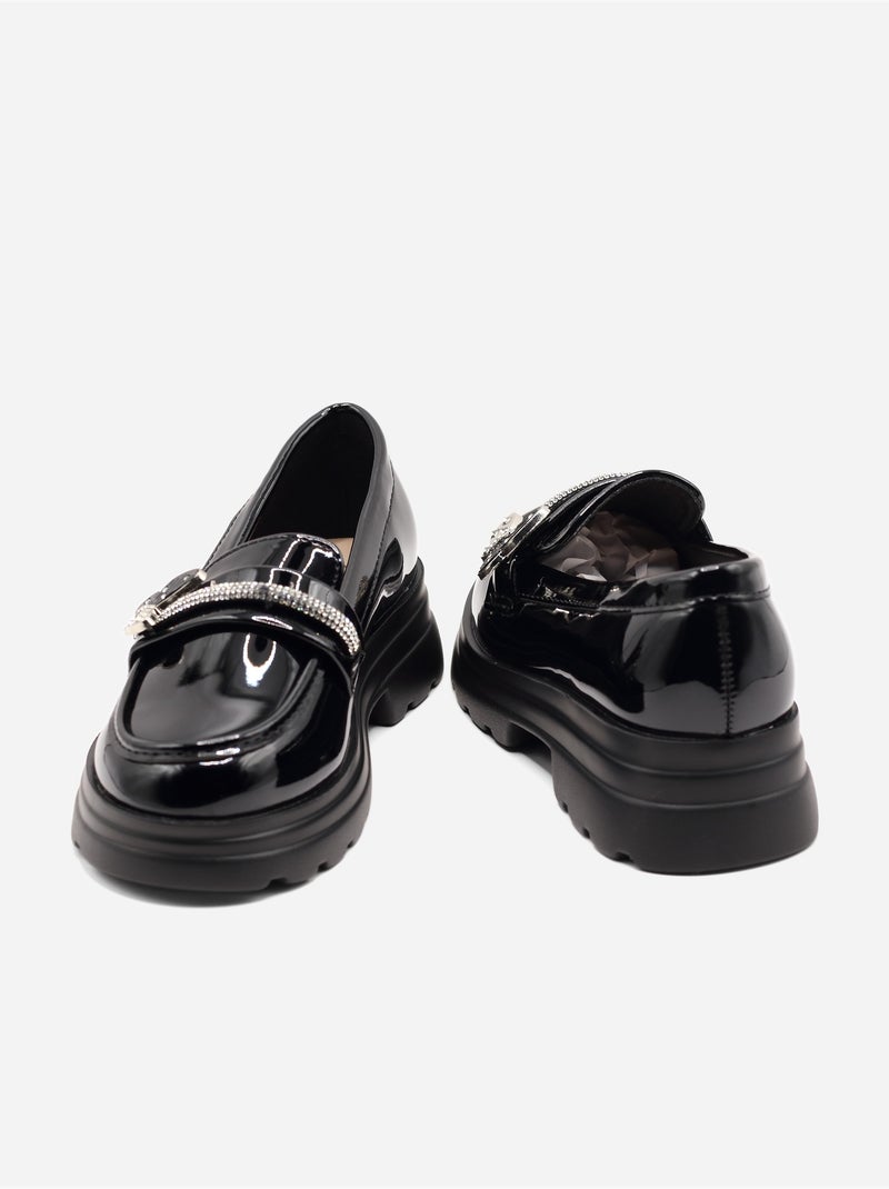 Mocassins de calçar Preto - Kiabi