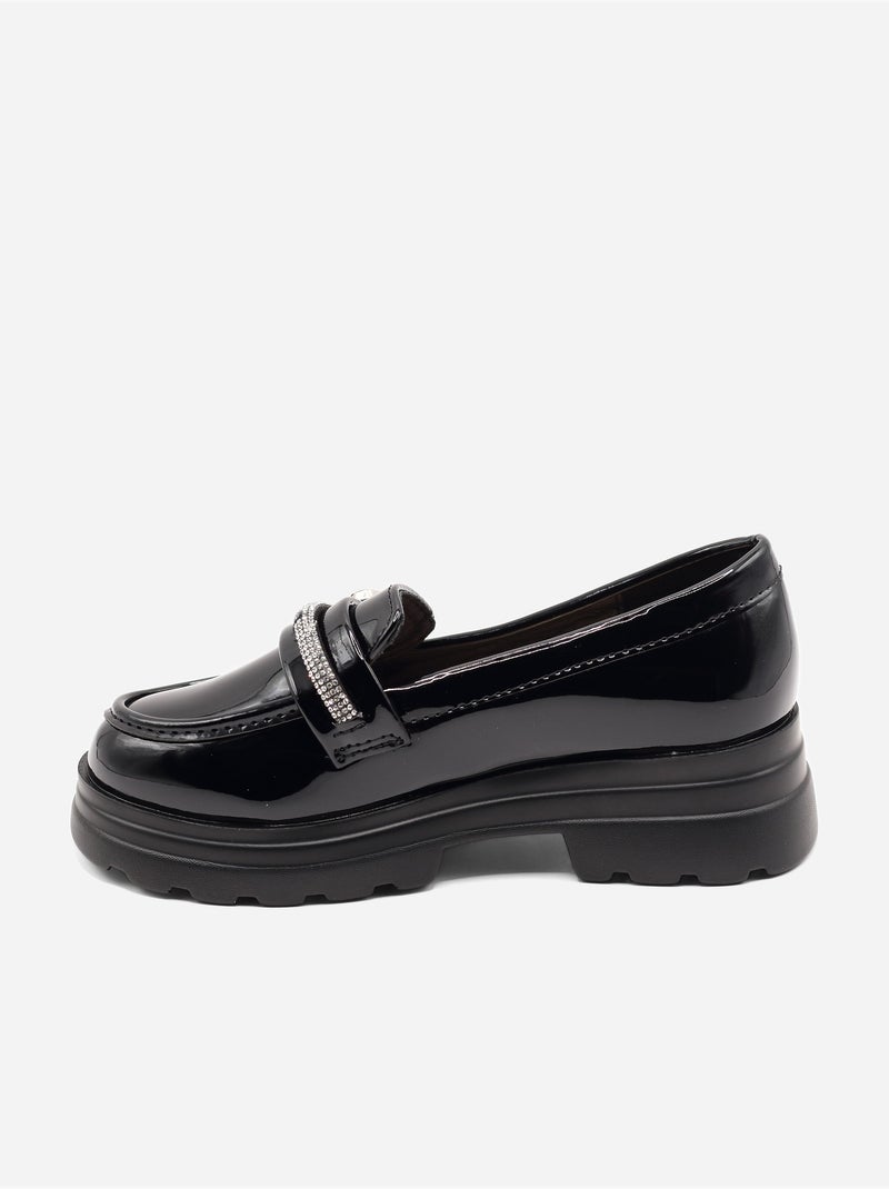 Mocassins de calçar Preto - Kiabi