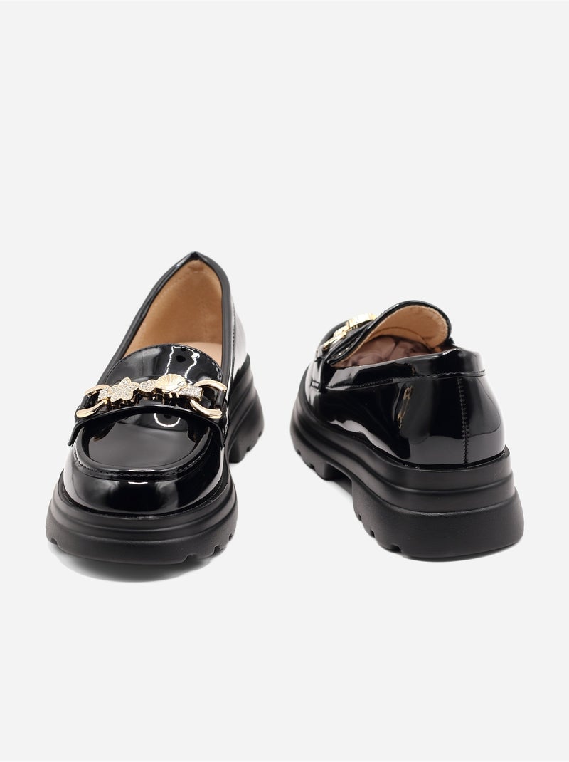 Mocassins de calçar Preto - Kiabi