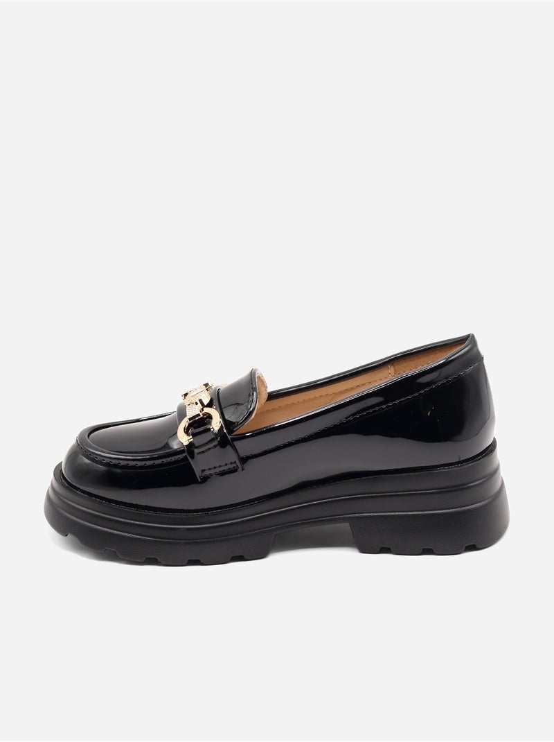 Mocassins de calçar Preto - Kiabi