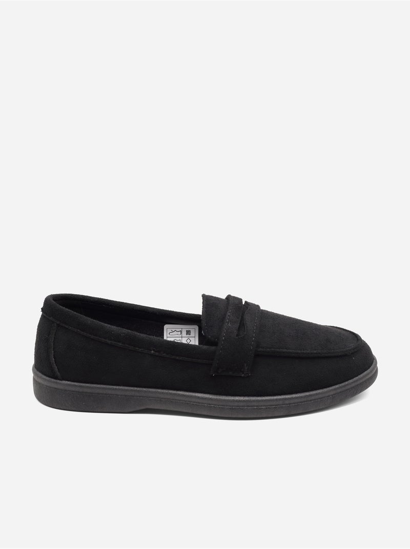 Mocassins de calçar Preto - Kiabi